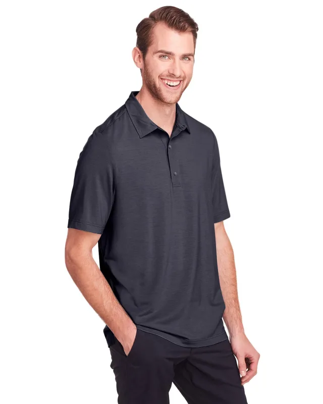 North End Men's JAQ Snap-Up Stretch Performance Polo — view 11