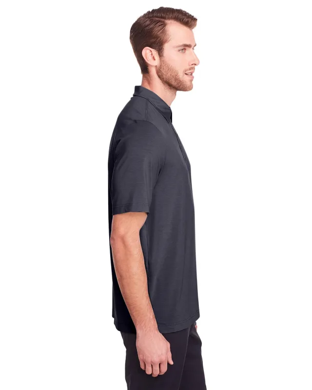 North End Men's JAQ Snap-Up Stretch Performance Polo — view 12