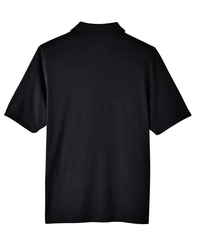North End Men's JAQ Snap-Up Stretch Performance Polo — view 14