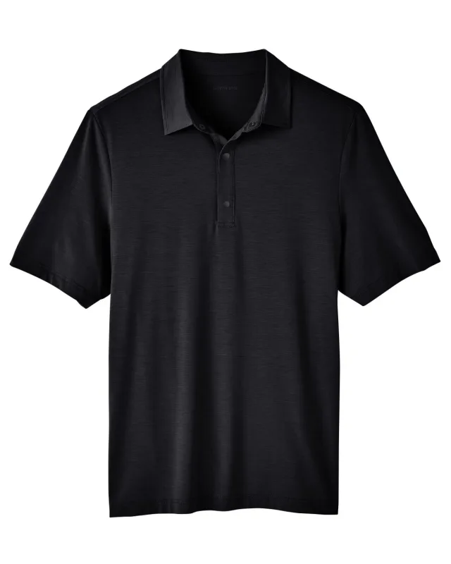 North End Men's JAQ Snap-Up Stretch Performance Polo — view 15
