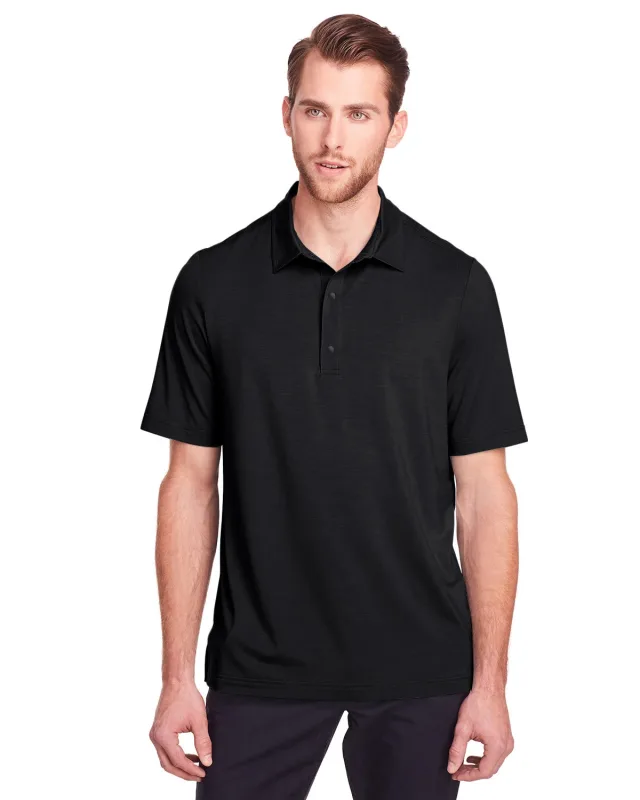 North End Men's JAQ Snap-Up Stretch Performance Polo — view 16