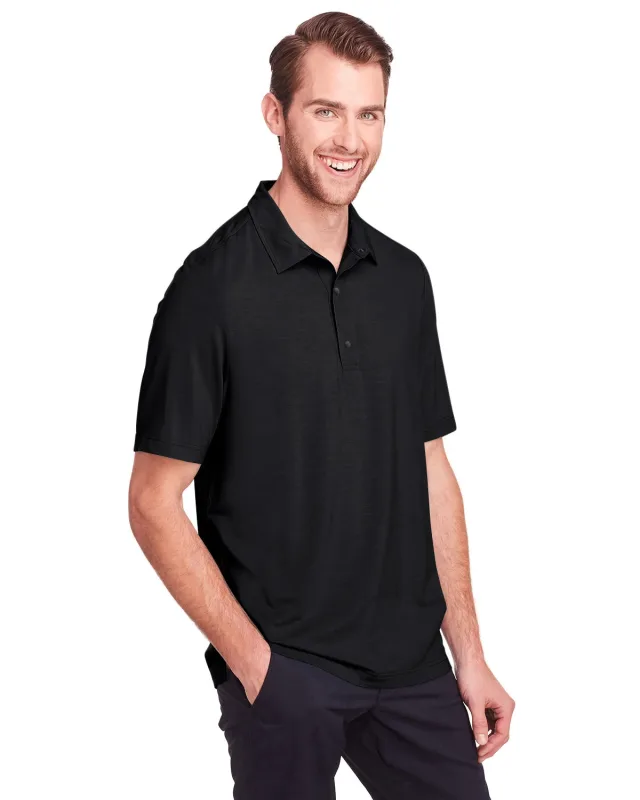 North End Men's JAQ Snap-Up Stretch Performance Polo — view 17