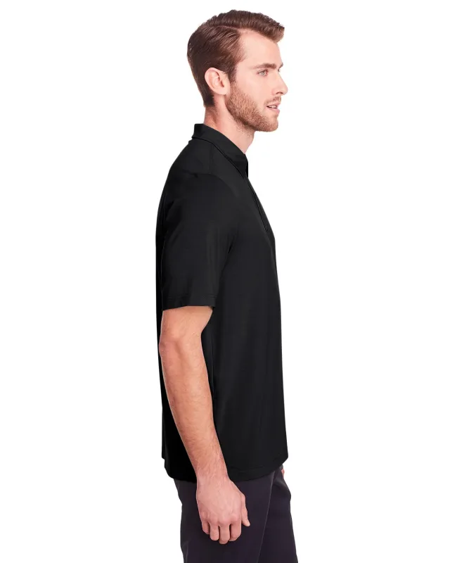 North End Men's JAQ Snap-Up Stretch Performance Polo — view 18