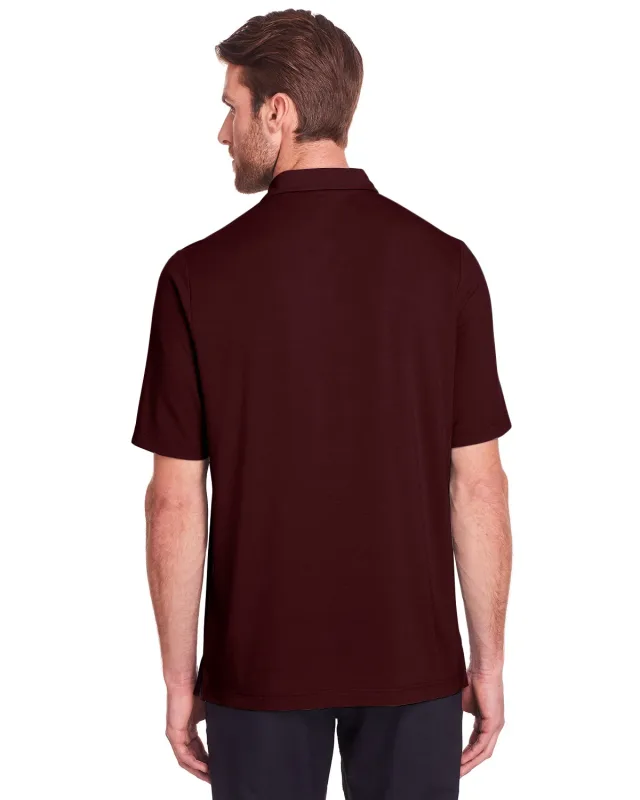 North End Men's JAQ Snap-Up Stretch Performance Polo — view 19