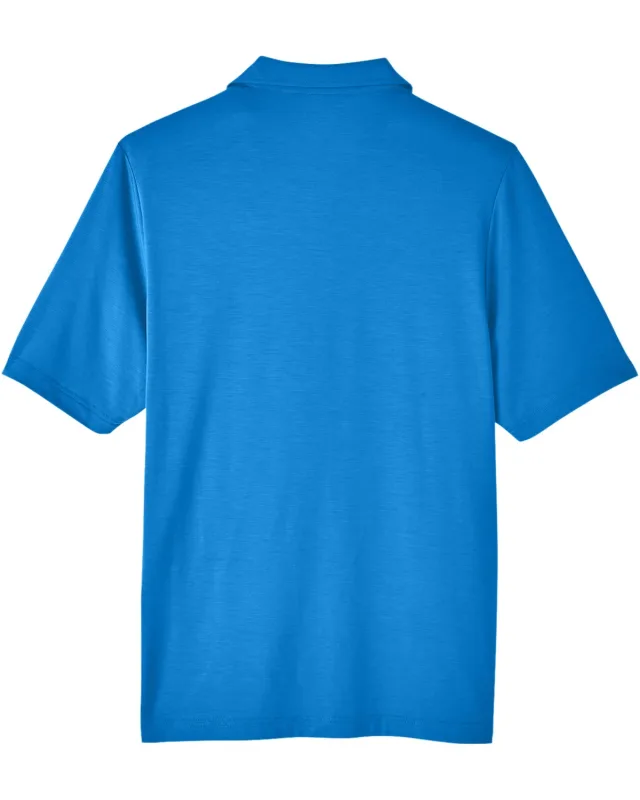 North End Men's JAQ Snap-Up Stretch Performance Polo — view 2
