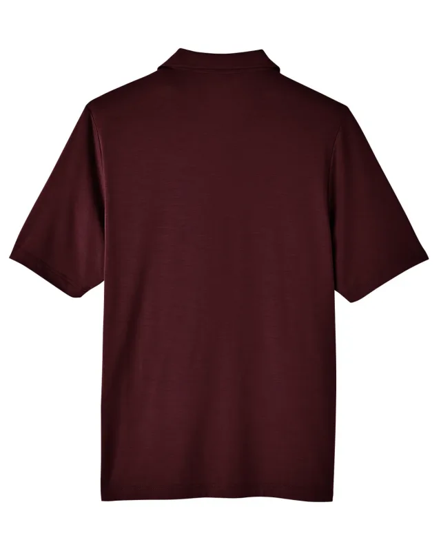 North End Men's JAQ Snap-Up Stretch Performance Polo — view 20