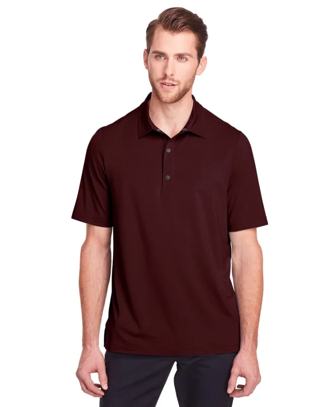 North End Men's JAQ Snap-Up Stretch Performance Polo — view 22