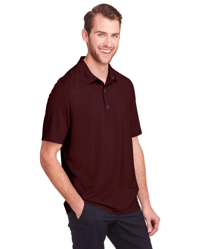 North End Men's JAQ Snap-Up Stretch Performance Polo — view 23