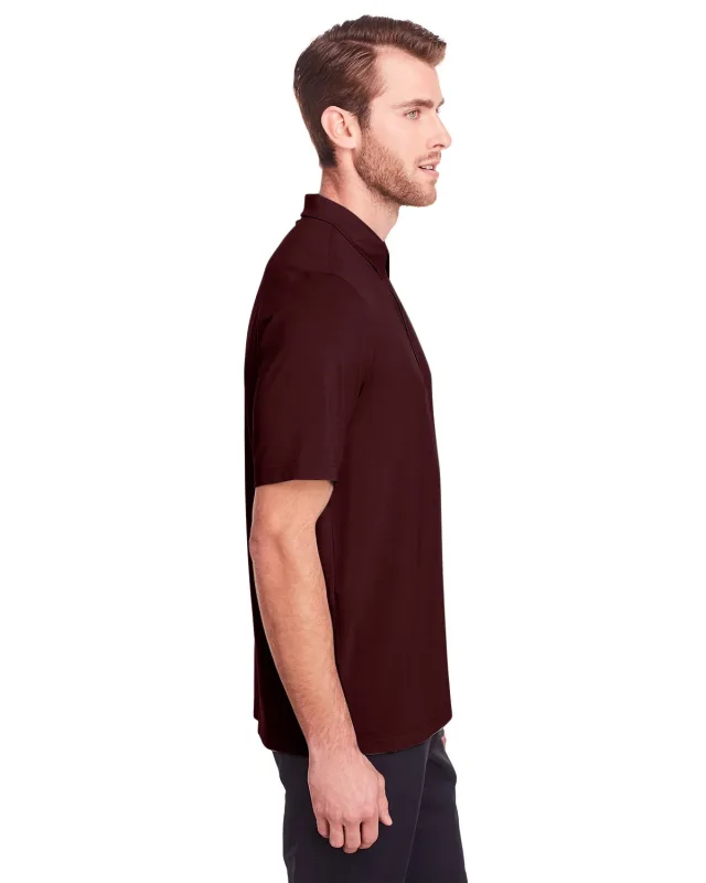 North End Men's JAQ Snap-Up Stretch Performance Polo — view 24