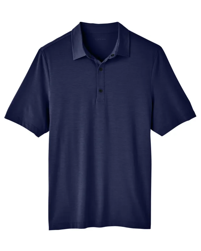 North End Men's JAQ Snap-Up Stretch Performance Polo — view 27