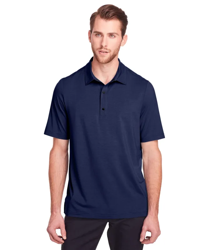 North End Men's JAQ Snap-Up Stretch Performance Polo — view 28
