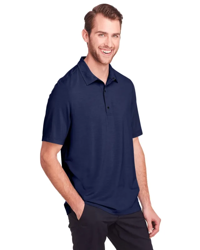 North End Men's JAQ Snap-Up Stretch Performance Polo — view 29