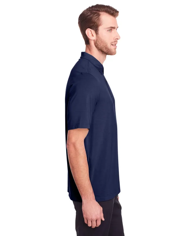 North End Men's JAQ Snap-Up Stretch Performance Polo — view 30
