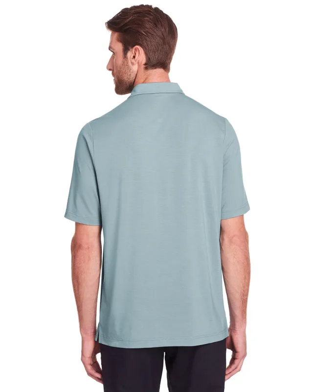 North End Men's JAQ Snap-Up Stretch Performance Polo — view 31