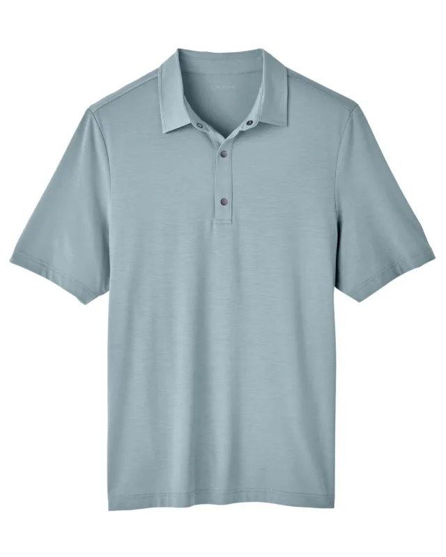 North End Men's JAQ Snap-Up Stretch Performance Polo — view 33