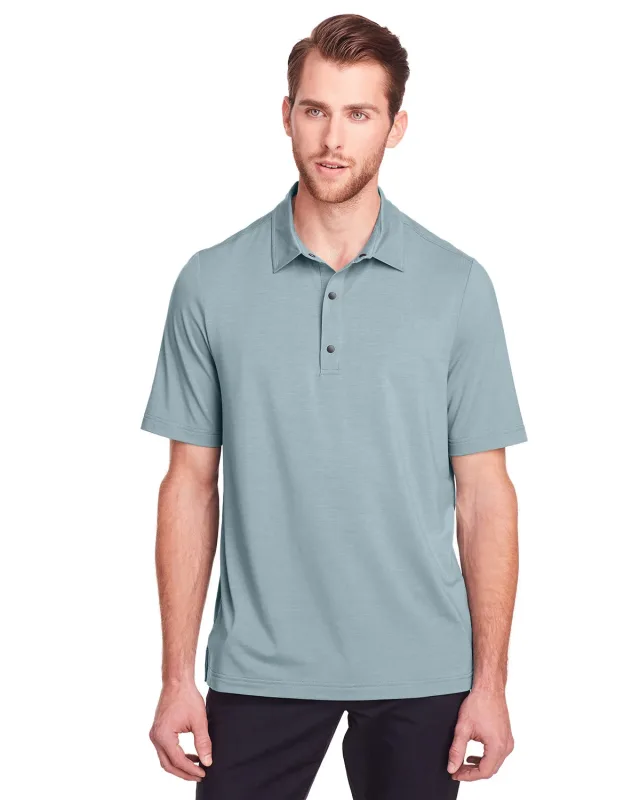 North End Men's JAQ Snap-Up Stretch Performance Polo — view 34