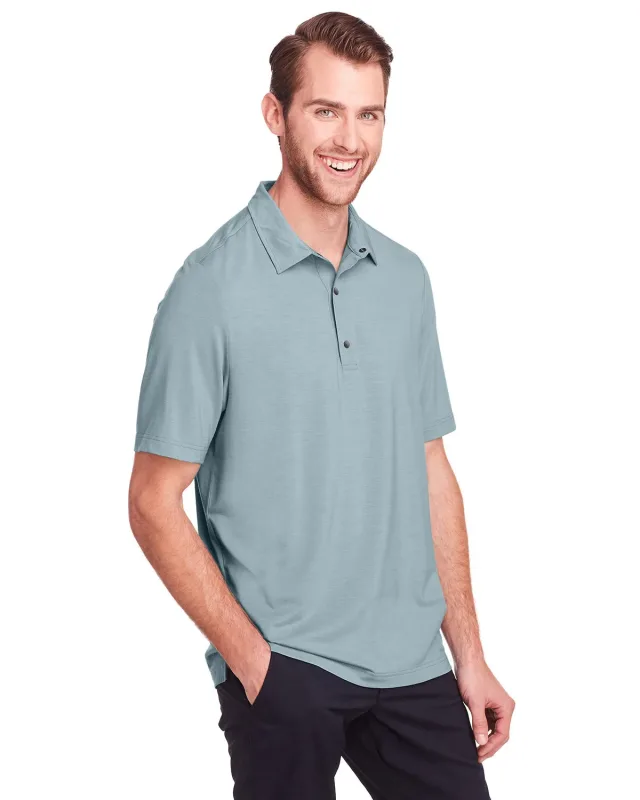 North End Men's JAQ Snap-Up Stretch Performance Polo — view 35