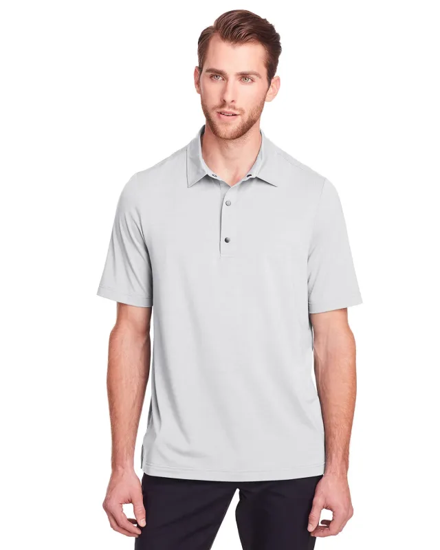 North End Men's JAQ Snap-Up Stretch Performance Polo — view 40