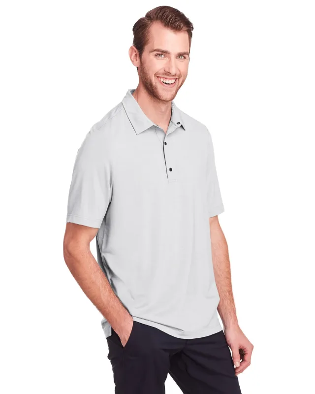 North End Men's JAQ Snap-Up Stretch Performance Polo — view 41