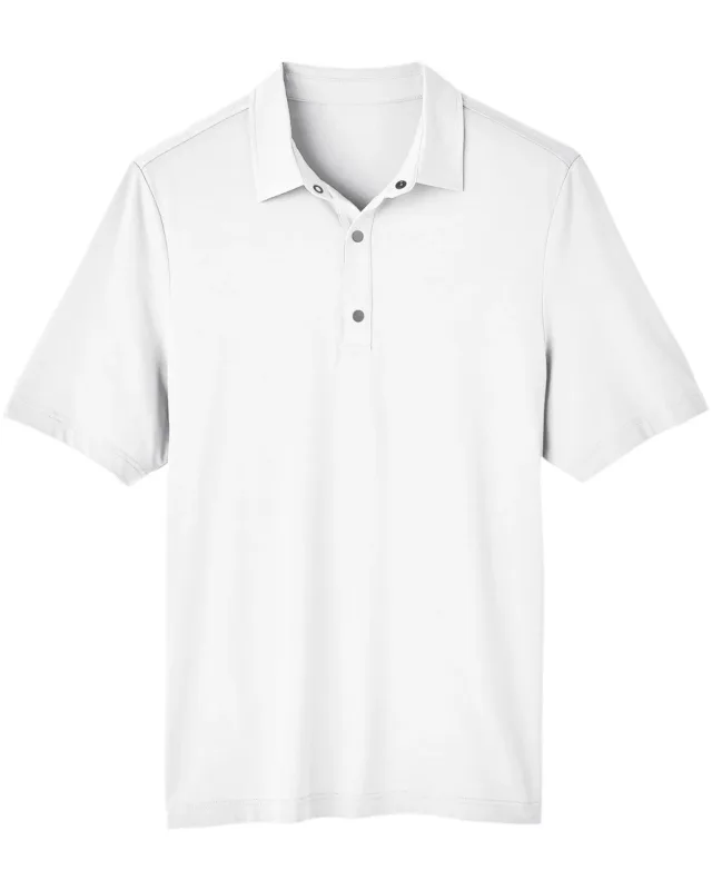 North End Men's JAQ Snap-Up Stretch Performance Polo — view 45