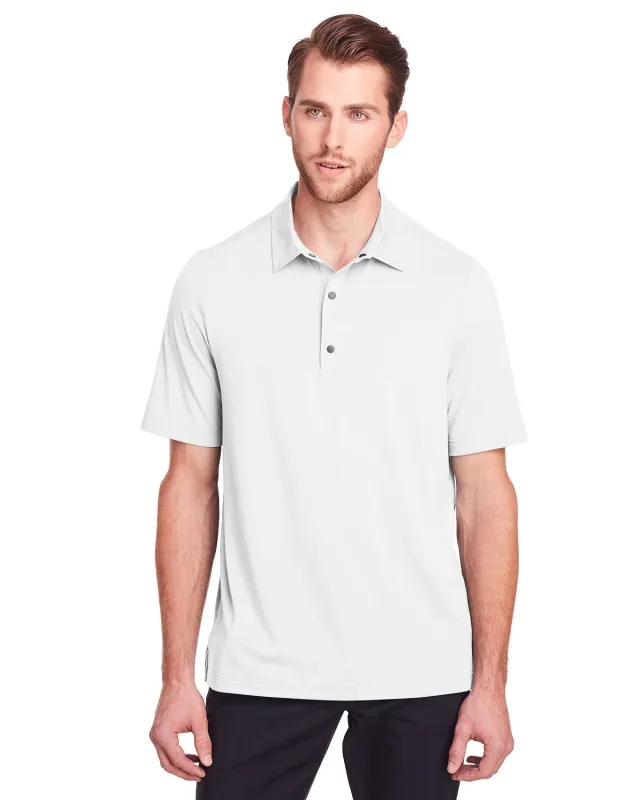 North End Men's JAQ Snap-Up Stretch Performance Polo — view 46