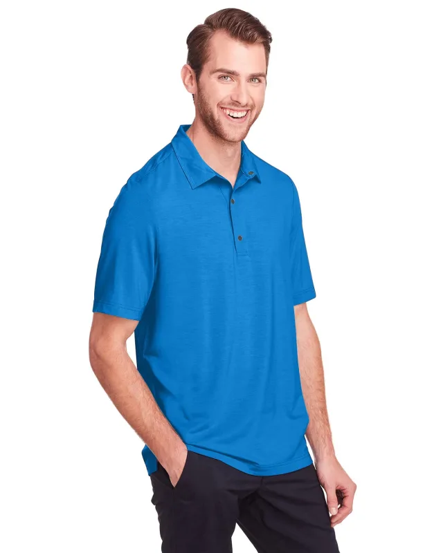 North End Men's JAQ Snap-Up Stretch Performance Polo — view 5