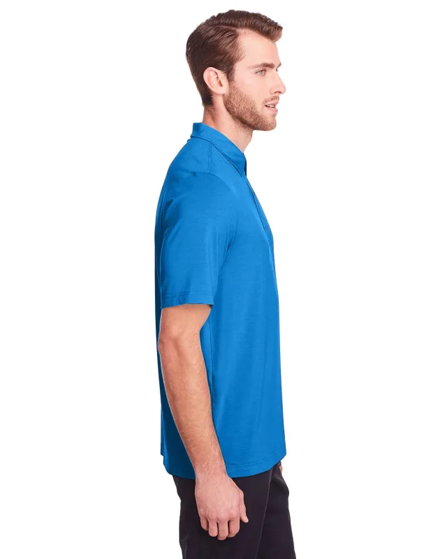 North End Men's JAQ Snap-Up Stretch Performance Polo — view 6