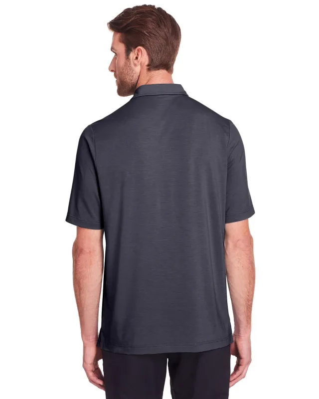 North End Men's JAQ Snap-Up Stretch Performance Polo — view 7