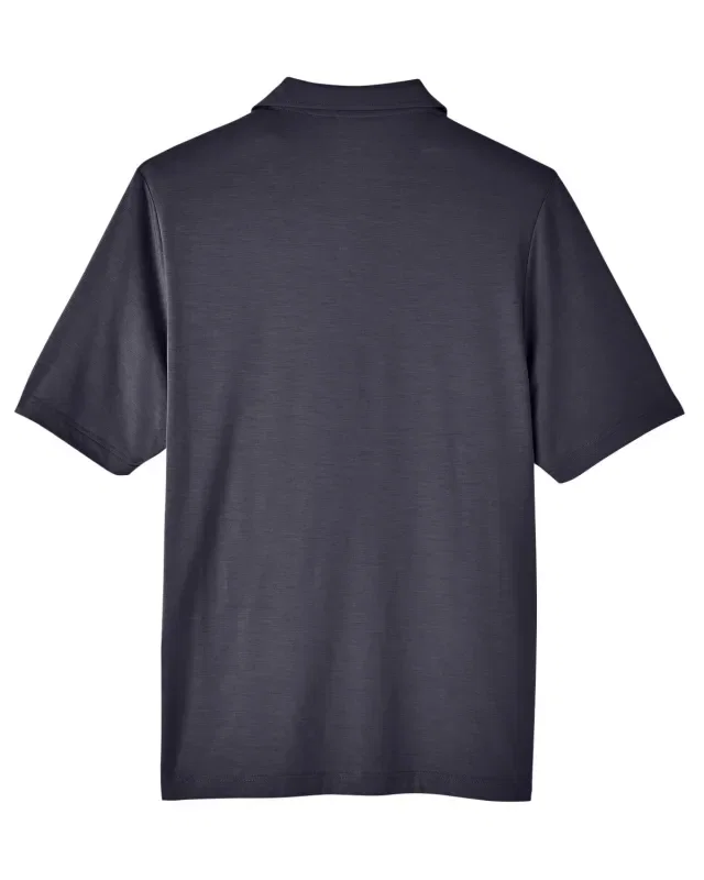 North End Men's JAQ Snap-Up Stretch Performance Polo — view 8