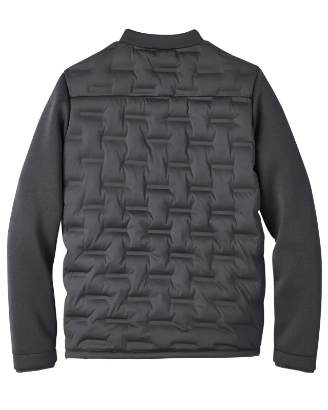 North End Men's Loft Pioneer Hybrid Bomber Jacket — view 2