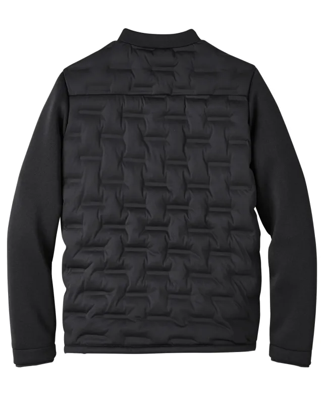 North End Men's Loft Pioneer Hybrid Bomber Jacket — view 8