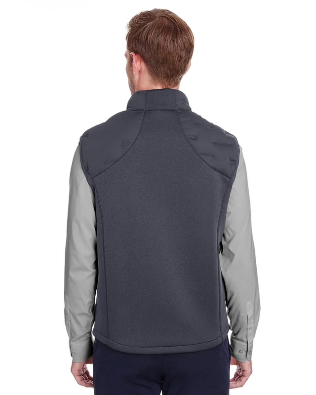 North End Men's Loft Pioneer Hybrid Vest