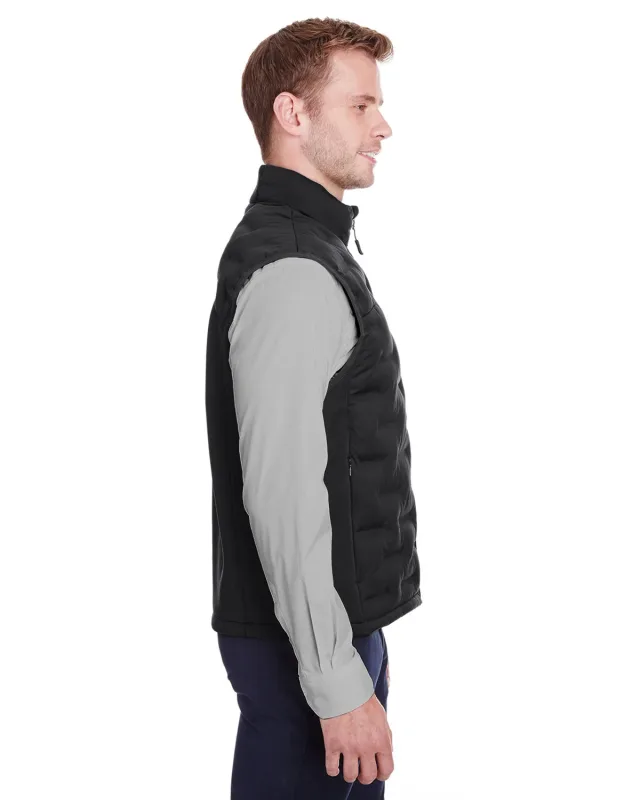 North End Men's Loft Pioneer Hybrid Vest — view 12