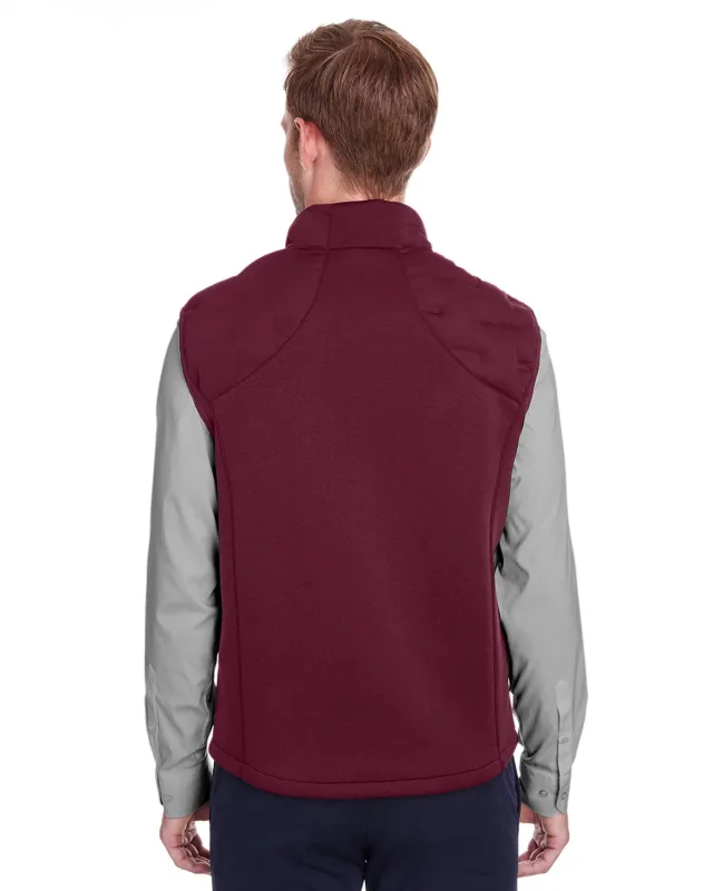 North End Men's Loft Pioneer Hybrid Vest — view 13