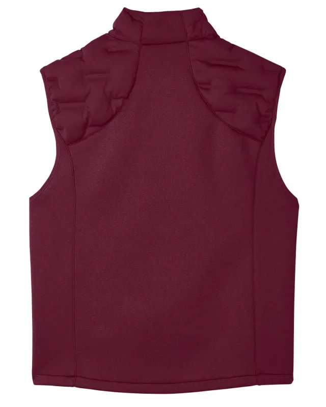 North End Men's Loft Pioneer Hybrid Vest — view 14