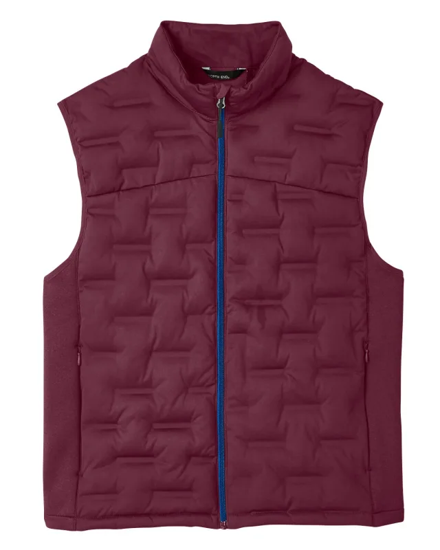 North End Men's Loft Pioneer Hybrid Vest — view 15