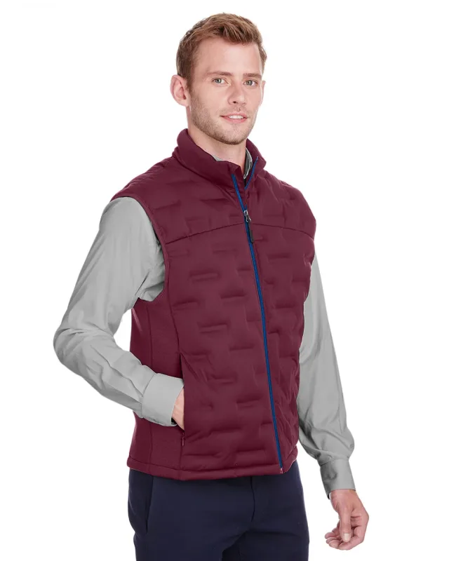 North End Men's Loft Pioneer Hybrid Vest — view 17