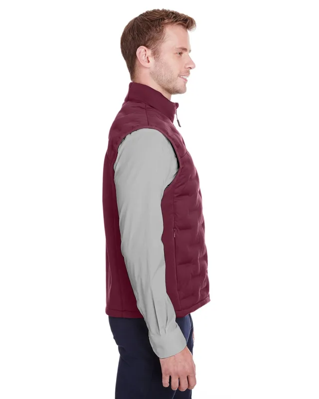 North End Men's Loft Pioneer Hybrid Vest — view 18