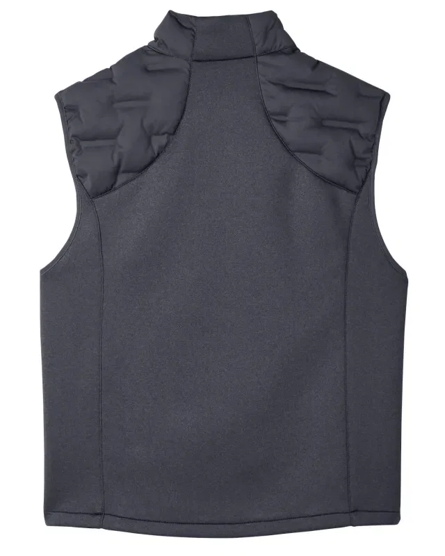 North End Men's Loft Pioneer Hybrid Vest — view 2