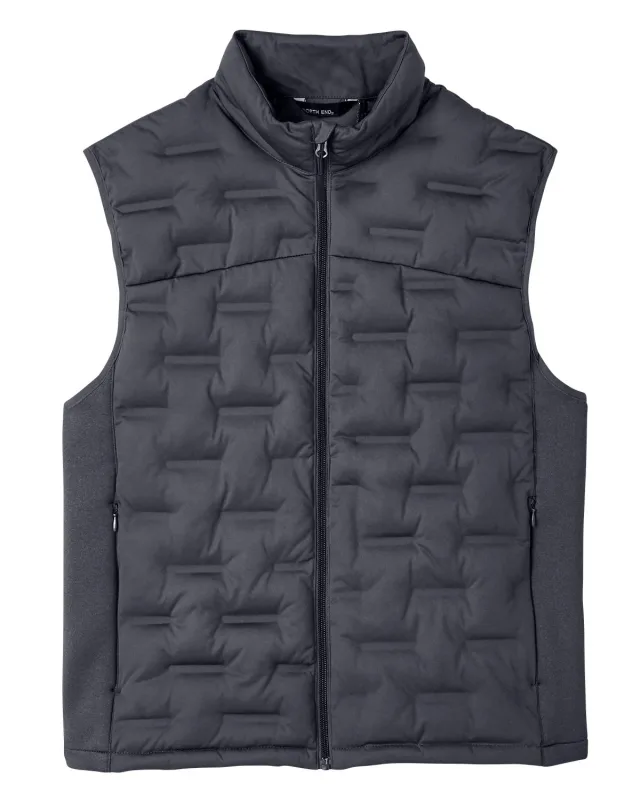 North End Men's Loft Pioneer Hybrid Vest — view 3