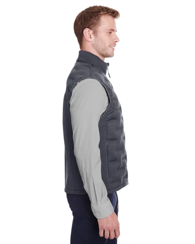 North End Men's Loft Pioneer Hybrid Vest — view 6