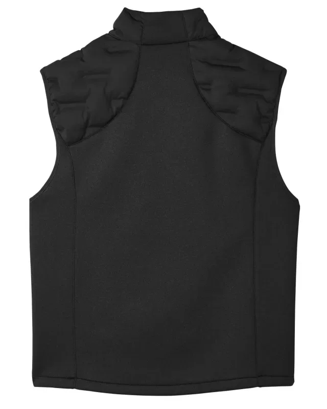 North End Men's Loft Pioneer Hybrid Vest — view 8