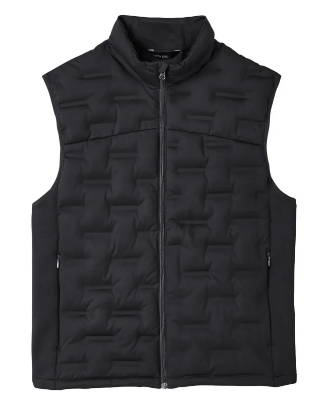 North End Men's Loft Pioneer Hybrid Vest — view 9