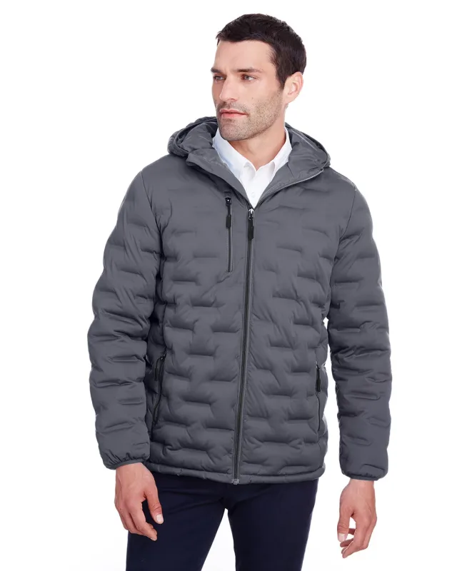 North End Men's Loft Puffer Jacket — view 10
