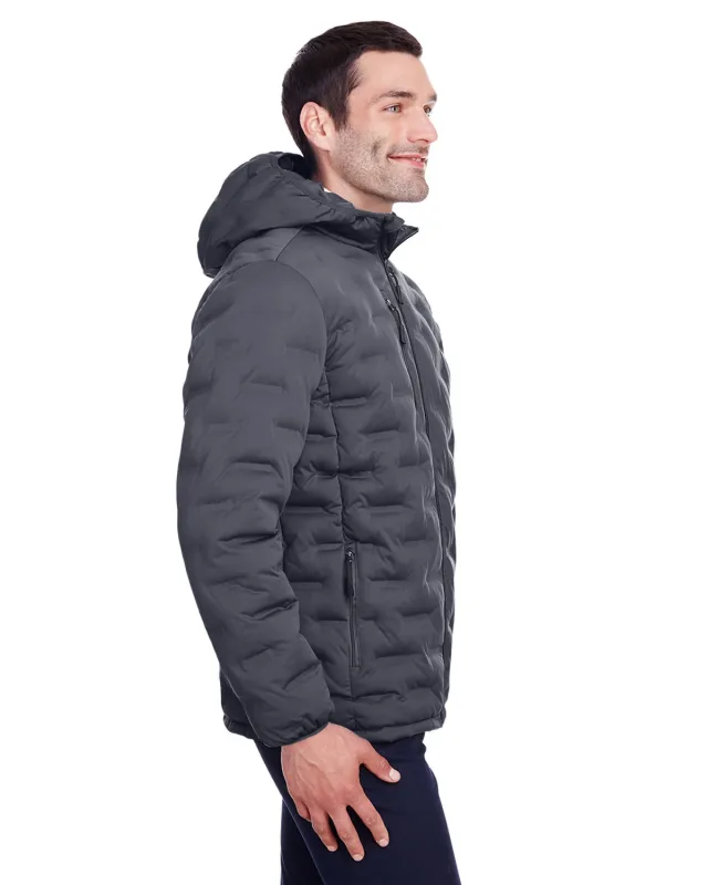 North End Men's Loft Puffer Jacket — view 11