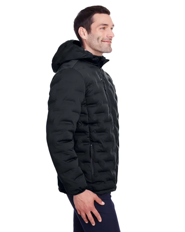 North End Men's Loft Puffer Jacket — view 16