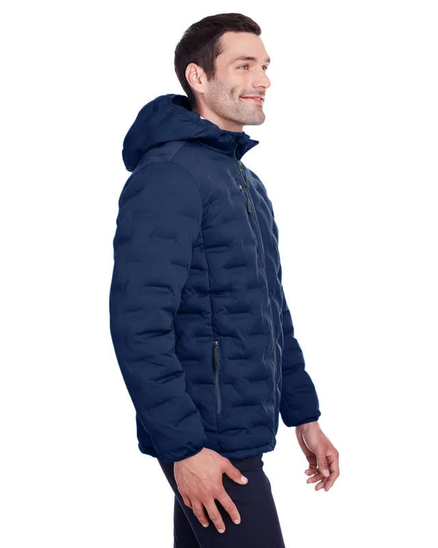 North End Men's Loft Puffer Jacket — view 22