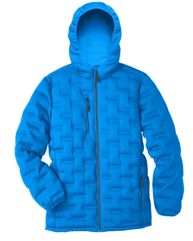 North End Men's Loft Puffer Jacket — view 3