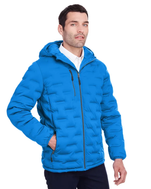 North End Men's Loft Puffer Jacket — view 4