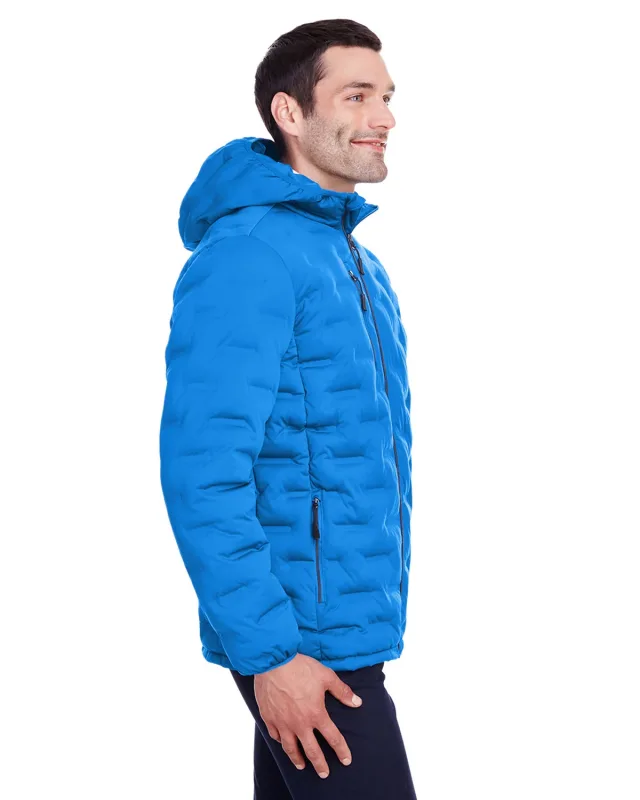 North End Men's Loft Puffer Jacket — view 5